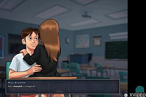 European summer romance: Teacher and student’s inamorata situation