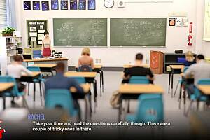 College professor dirty naked lady of cartoon porn game