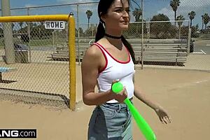 Emily Willis likes to(address = a blowjob) in a public baseball stadium