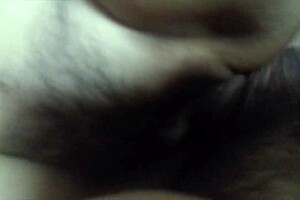 Amateur wife's creampie: A forbidden encounter