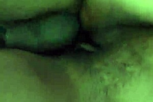A young man has raw seks with a girl with natural big boobs in the bedroom