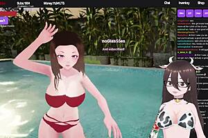Some girls are into extremely sexual themselves and if you invite her to join you in a hot tub that is streaming on the internet, you will be surprised she will accept your request