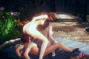Futile course of intimate relations between two girls and two boys