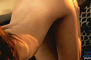 European MILF Sabrisse Fox is a very tiny lady who decides to entertain her fans with a very sexy dance