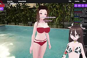 Some girls are into extremely sexual themselves and if you invite her to join you in a hot tub that is streaming on the internet, you will be surprised she will accept your request
