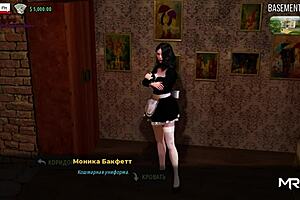Solving one’s own urine problem in a fashion game that’s as fetishistic as a blurred sex scene
