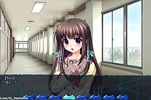 Outdoor humiliation: Sui as a complete waste of time in hentai game
