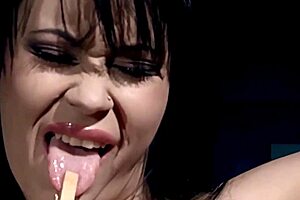 According to part 1, Nilas bondage and fascination with giving blowjobs