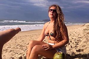 Amateur teen Kellenzinha's eighth video on our YouTube channel: No secrets, just liberal fun