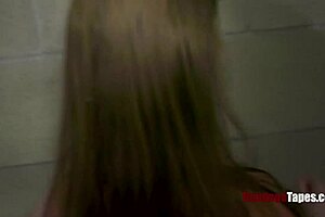 Young delinquent gets very hardcore sex fucked by prison guard- starring Cleo Clementine