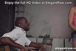 On their first date Emmanuella Worley gets her ass pounded by a BBC