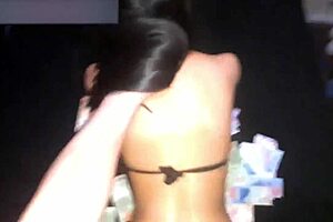 Big ass Latina teen gets fucked hard in the ass for huge money payment