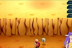 Dragon Ball Kame Paradise 2 multisexual part 1: A wild ride through time