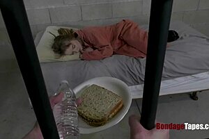 Young delinquent gets very hardcore sex fucked by prison guard- starring Cleo Clementine