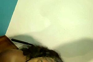 This colored fresh ass hot ebony with disability has received stunning massage for its rear and then she is getting fucked and riding a dick