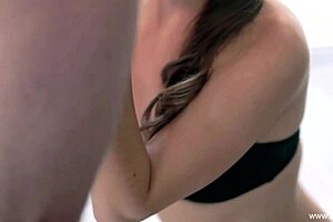 She likes the feeling of a hard cock in her mouth no matter how big or small it maybe