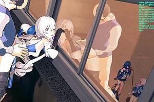 3D animated girl Anryms4c41's Bronya reconstruction causes concern