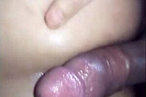 Anal preference woman gets her dick licked by MILF man