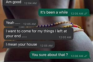 Steamy sex tape of my ex-girlfriend: Nasty and Horny