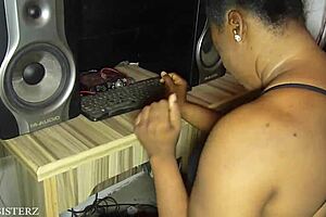 Aroused and ready: Boiler and getting hot under the pressure of a sassy producer