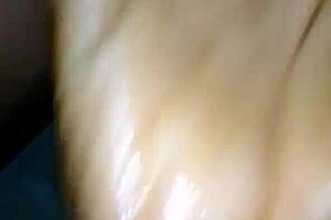 Gay teen caught on video getting a squirting surprise by his Asian boyfriend