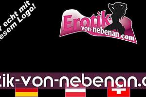 Young blonde European babe experience her first swinger club