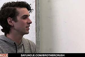 Mark, the mischievous brother Trent Marx, will ask Mark to give him a blowjob