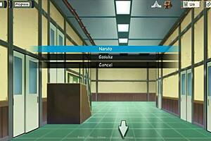 3D anime allows Naruto's trainer Dinaki to teach him another lesson