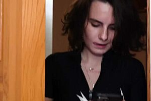 Erotic exchange: Sex doll is replaced by voluptuous woman