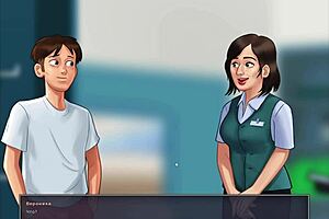 Summertime saga: Intense sex scenes in Part 23 of the video game