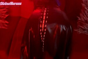 Nerve racking anal and face finish that paves DivaMarieRuu's first adventure into BDSM