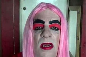 They refuse to hide who they are, says bisexal crossdresser