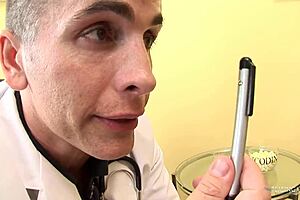 The naughty doctor's alternative treatment for depression: a sexual encounter
