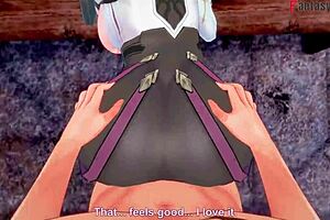 Kafka's intense sex and ahegao in Honkai Star Rail: watch full and POV versions
