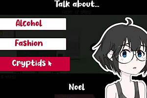 Anime character femboydom invasions with sexual themes