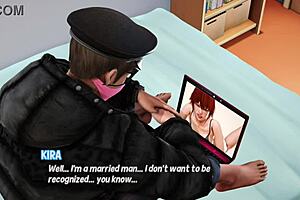 Max's life chapter 14: A friend dancing with me from an erotic game