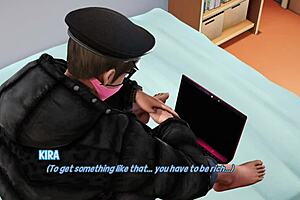 Max's life chapter 14: A friend dancing with me from an erotic game