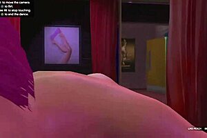 The wild night in the strip club of GTA 5: Franklin