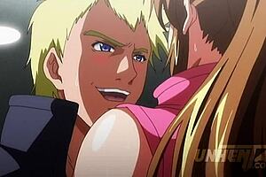 Big titted MILF salutes us with intense anal and creampie action with double penetration