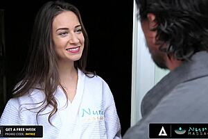 When Cassidy Klein has telephone sex, she has anal sex