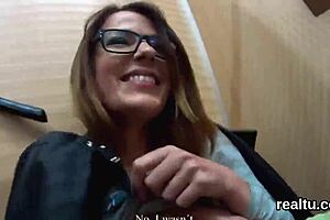In the supermarket a seductive Czech girl gets aroused and experiences phenomenal POV sex