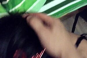 Happy New Year with homemade doggystyle and blowjob fun