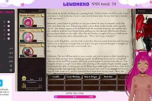 Futa VTuber's wild ride in Corruption of Champions II: Part 4