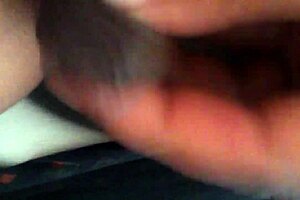 Huge penis in action