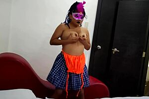 My newly wed stepmother was enhanced and curvaceous, she brought out my lecherous sexual needs with her dance and physiques