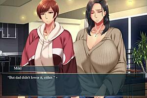 Time for a new anime game, Kanojo no okaa-san