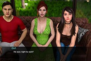 52 Hazel's erotic adventure in nursing simulation game
