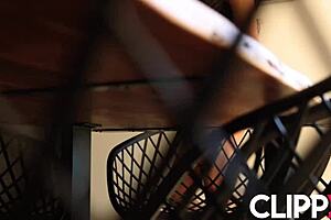 Passions encounter between Lucas Frost and Gizelle Blanco