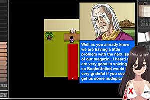 Come with Frank to the second porn parody anime and video games trial