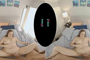 Crazy Febby Twigs gets fucked hard by Vrhush in raw roommate fuckfest